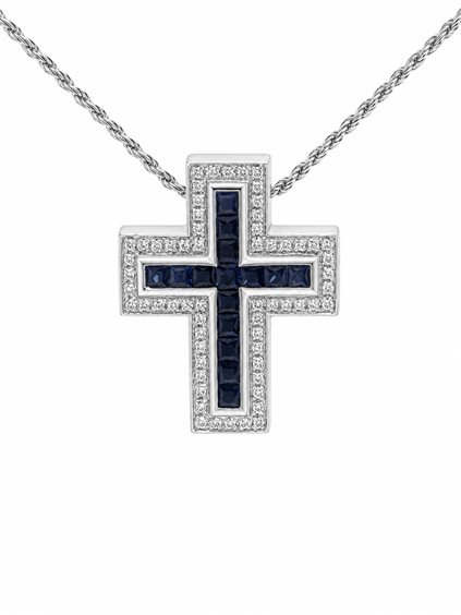 Collana Salvini Donna in Oro Zaffiro 1.78 Ct 71137374 - 71137374